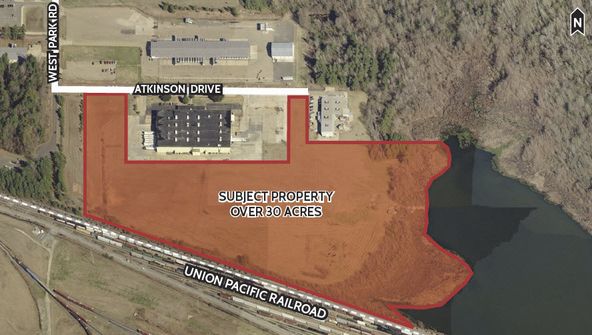 West Park Road at Atkinson Drive: West Park Road at Atkinson Dr., Shreveport, LA 71129